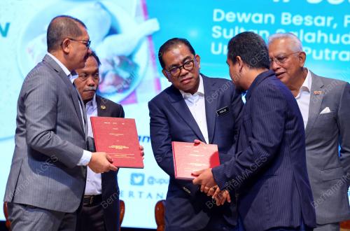 DATUK SERI MOHAMED KHALED NORDIN