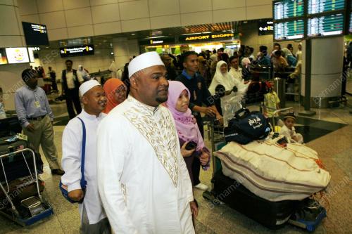 JEMAAH HAJI PULANG