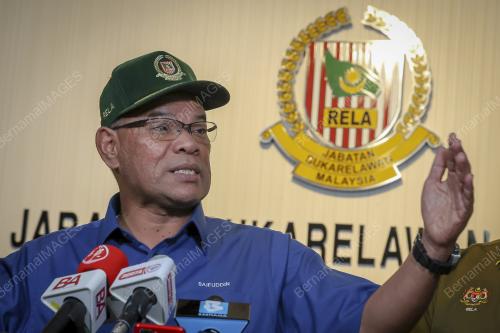 DATUK SERI SAIFUDDIN NASUTION ISMAIL