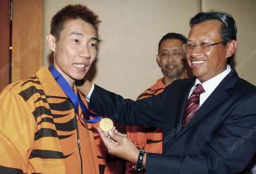 LEE CHONG WEI