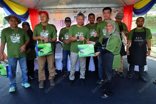 PROGRAM BUBUR LAMBUK KOMUNITI PUTRAJAYA
