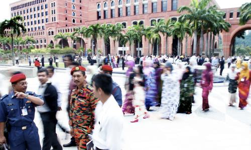 LATIHAN KEBAKARAN KDN