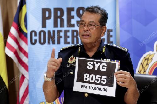 DATUK SERI SHAHARUDDIN KHALID