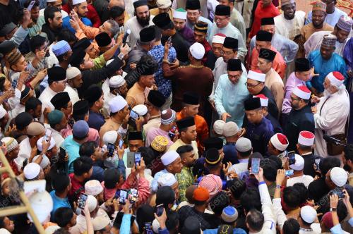 DATUK SERI ANWAR IBRAHIM