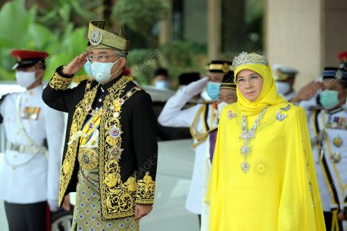 AL-SULTAN ABDULLAH RI'AYATUDDIN AL-MUSTAFA BILLAH SHAH 