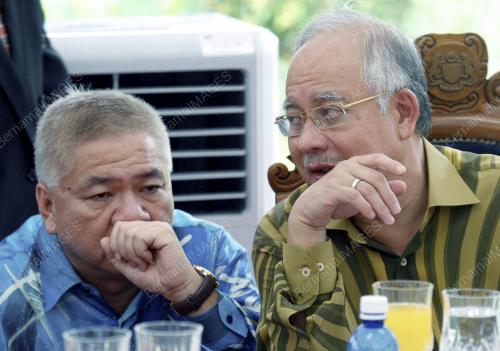 MOHD NAJIB TUN ABDUL RAZAK