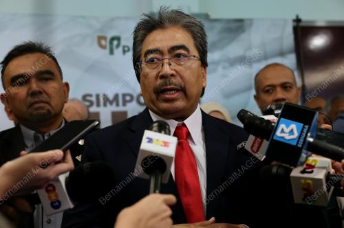 DATUK SERI JOHARI ABDUL GHANI