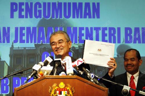 ABDULLAH AHMAD BADAWI