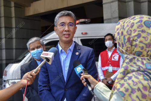 TENGKU DATUK SERI ZAFRUL TENGKU ABDUL AZIZ
