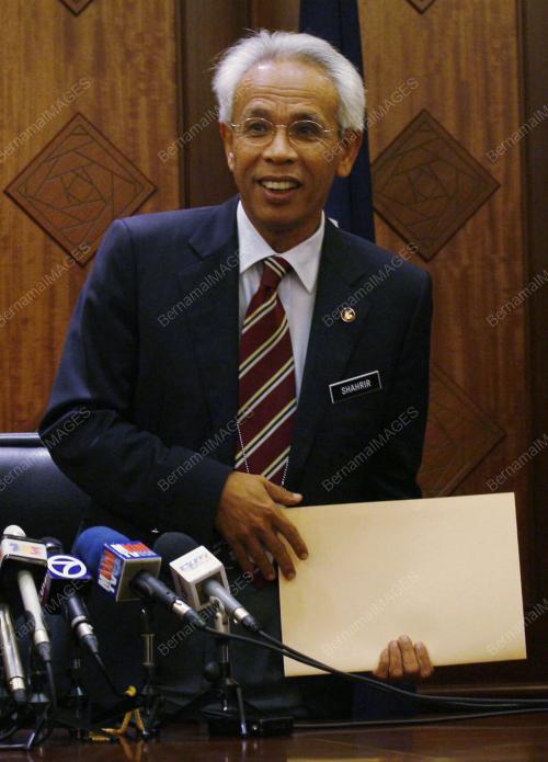 DATUK SHAHRIR SAMAD