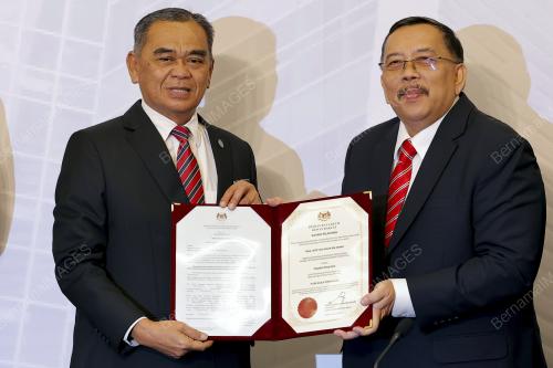TAN SRI ABDUL GHANI SALLEH