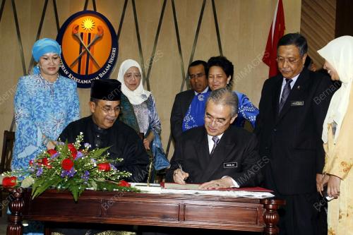 DATUK SERI ABDULLAH AHMAD BADAWI