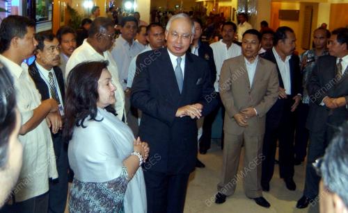 MOHD NAJIB TUN ABDUL RAZAK