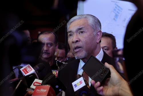 DATUK SERI DR AHMAD ZAHID HAMIDI