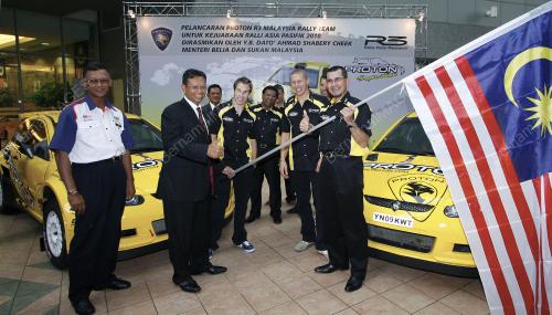 PROTON R3 MALAYSIA RALLY TEAM