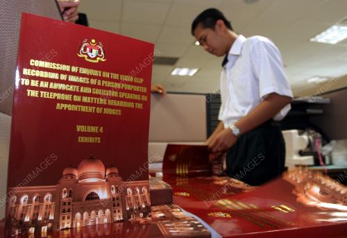 BUKU SURUHANJAYA DIRAJA KES LINGGAM