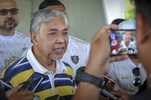 DATUK SERI DR AHMAD ZAHID HAMIDI