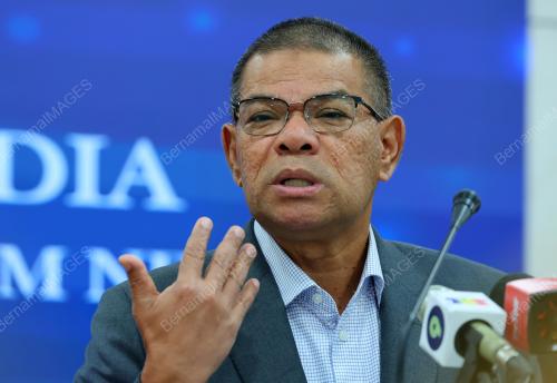 DATUK SERI SAIFUDDIN NASUTION ISMAIL
