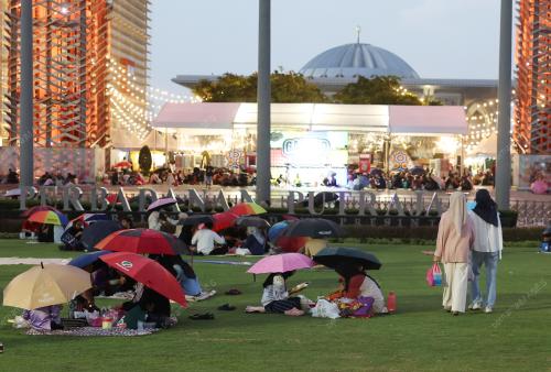 TINJAUAN IFTAR DATARAN PUTRAJAYA