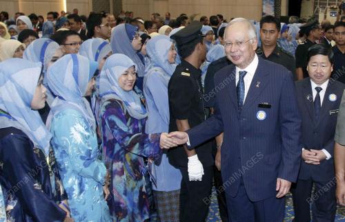 DATUK SERI MOHD NAJIB TUN ABDUL RAZAK