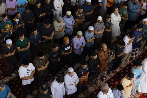 SOLAT JUMAAT TERAKHIR BULAN RAMADAN