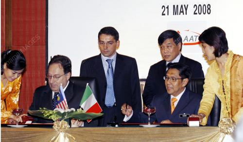 DCA BOUGHT RADAR 35 MILIONS EURO