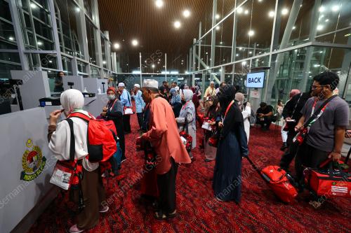 KUMPULAN PERTAMA JEMAAH HAJI MALAYSIA