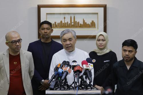 DATUK SERI DR AHMAD ZAHID HAMIDI