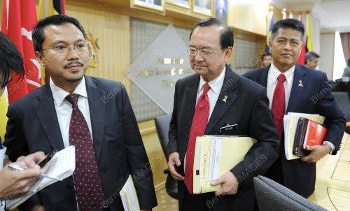 DATUK SERI PETER CHIN FAH KUI