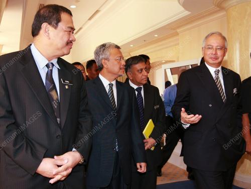 MOHD NAJIB TUN ABDUL RAZAK
