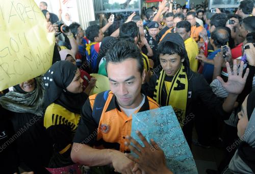 SKUAD HARIMAU TIBA