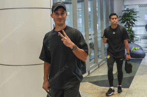 HARIMAU MALAYA PULANG DARI TAIWAN