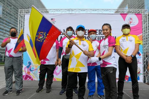 LARIAN BENDERA WILAYAH PERSEKUTUAN