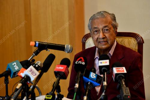 TUN DR MAHATHIR MOHAMAD