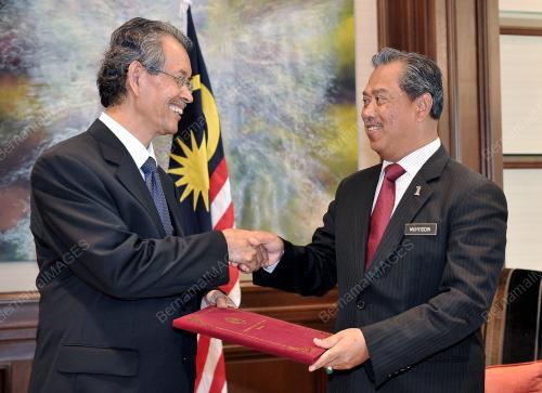 TAN SRI MUHYIDDIN YASSIN