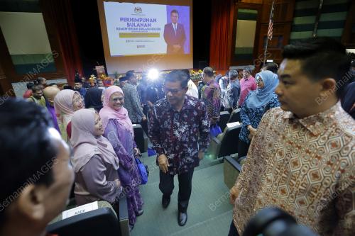 DATUK SERI SAIFUDDIN NASUTION ISMAIL
