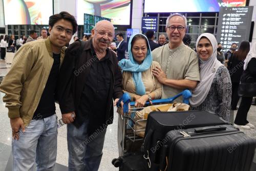 WARGANEGARA MALAYSIA TIBA DARI IRAN