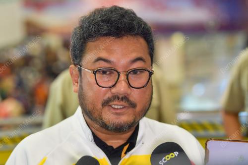 DATUK SERI MEGAT D. SHAHRIMAN ZAHARUDIN