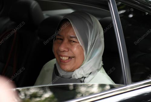 ZURAIDA KAMARUDDIN