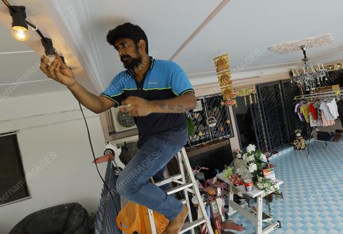 PERSIAPAN DEEPAVALI