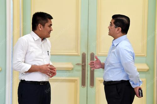 DATUK SERI MOHAMED AZMIN ALI