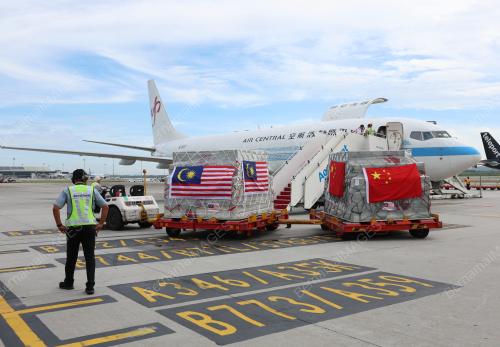 PENGHANTARAN DURIAN KE NEGARA CHINA