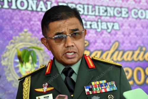 MEJ JEN DATUK MOHD NIZAM JAAFAR