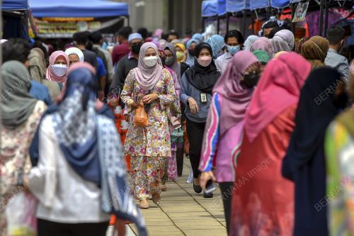 KES COVID-19 MENINGKAT KEPADA 6,144