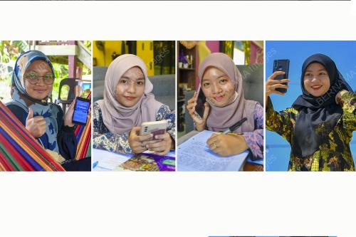 PELAJAR PUAS HATI KELAJUAN JALUR LEBAR