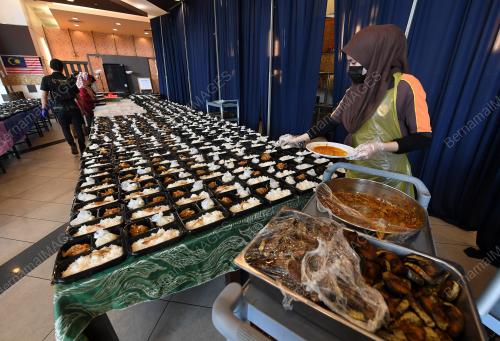 PENYEDIAAN MAKANAN UNTUK PKRC MAEPS 2.0