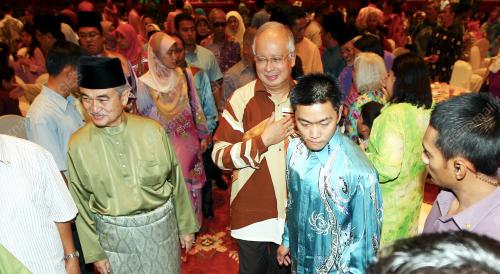 MOHD NAJIB TUN ABDUL RAZAK