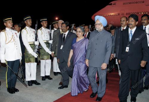 MANMOHAN SINGH