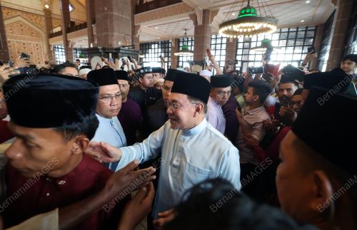 DATUK SERI ANWAR IBRAHIM