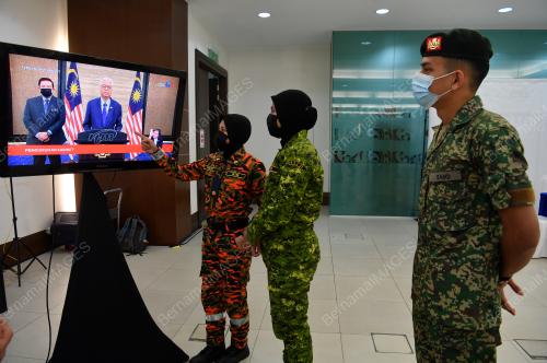 PENGUMUMAN SENARAI BARISAN MENTERI KABINET